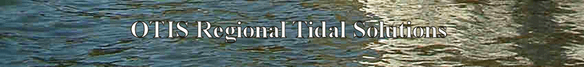 OTIS Regional Tidal Solutions
